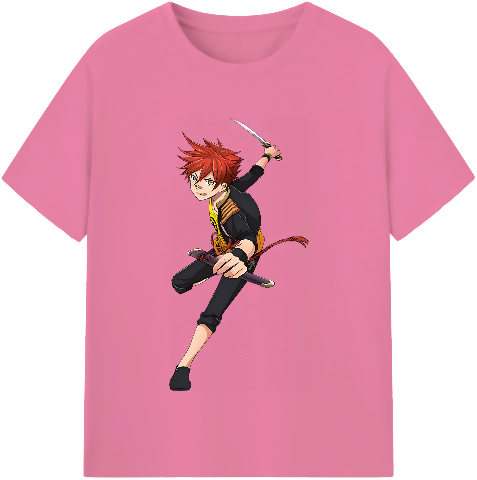 （画像用） 刀剣乱舞 Touken Ranbu 綿100％半袖Tシャツ（フロントプリント）